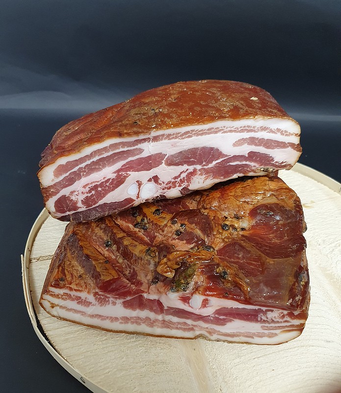 Lard Paysan fumé