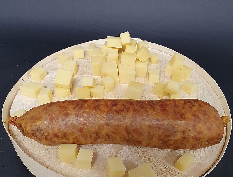 Saucisse au comté