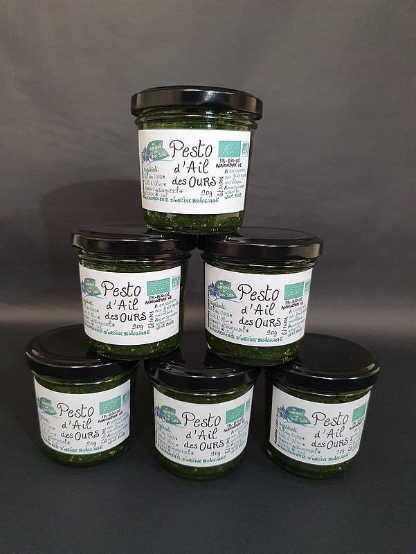 PESTO BIO  AIL DES OURS