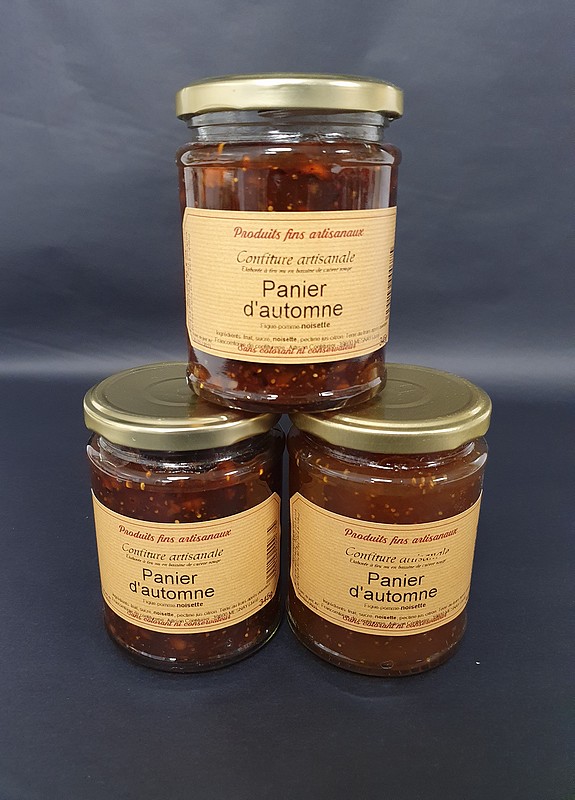 Confiture Panier d'automne