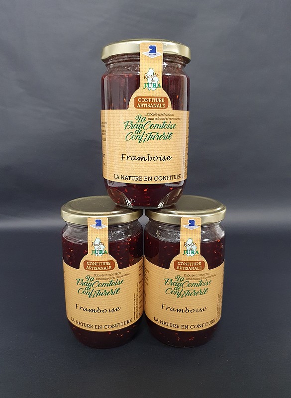 Confiture de framboise