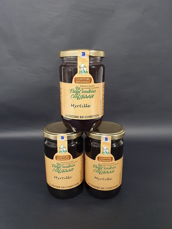 Confiture de myrtille