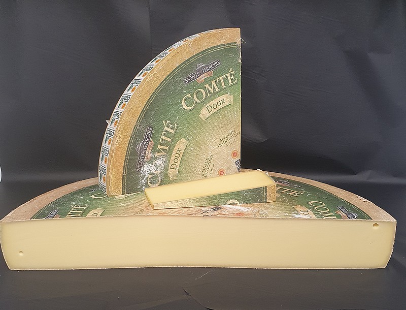 4 Comté extra doux