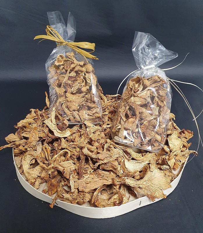 Girolles séchées 50 gr