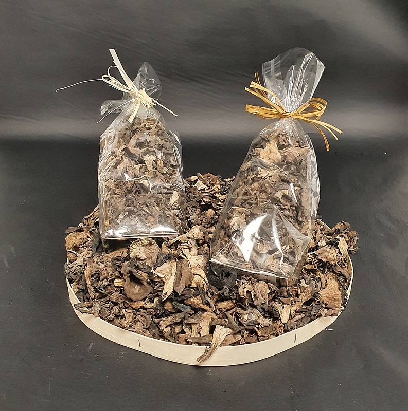 Trompettes de la mort séchées 50 gr
