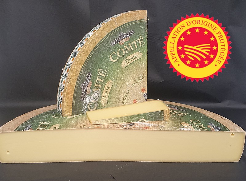 5 Comté extra doux