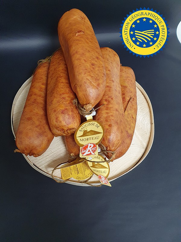 Saucisse de Morteau IGP Label Rouge
