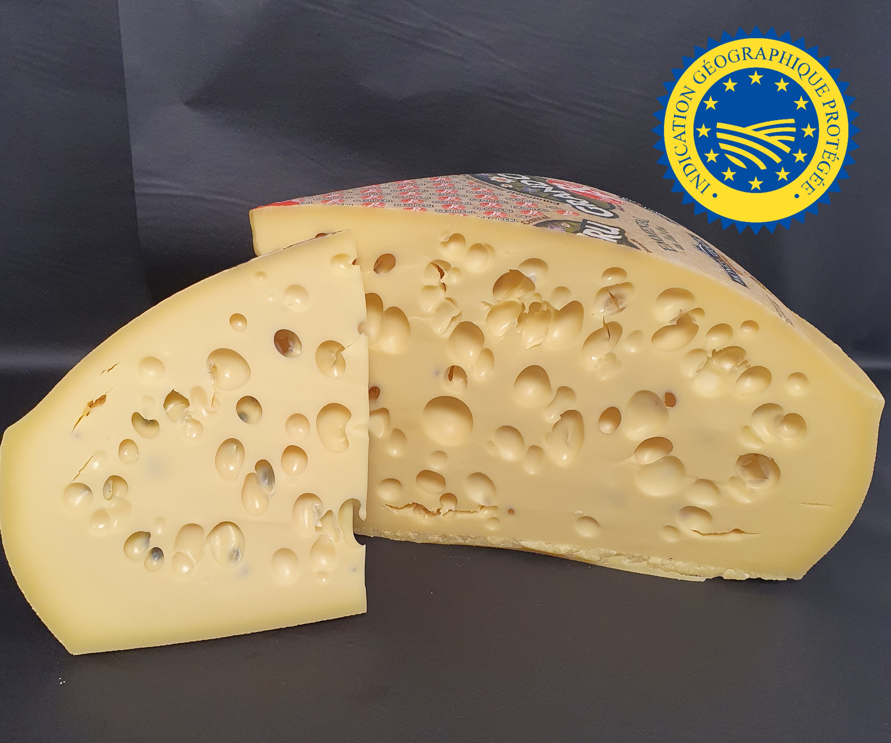 Emmental Grand Cru label rouge