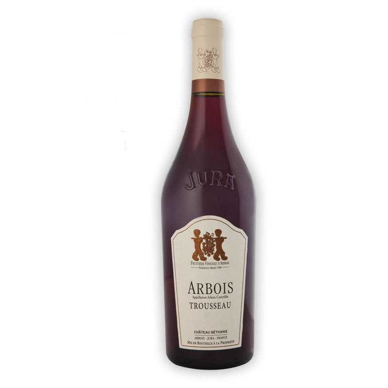 Arbois Rouge Troussseau Fruitière Vinicole