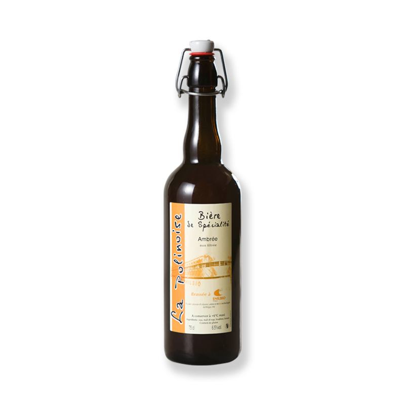 Bière ambrée ENIL POLIGNY