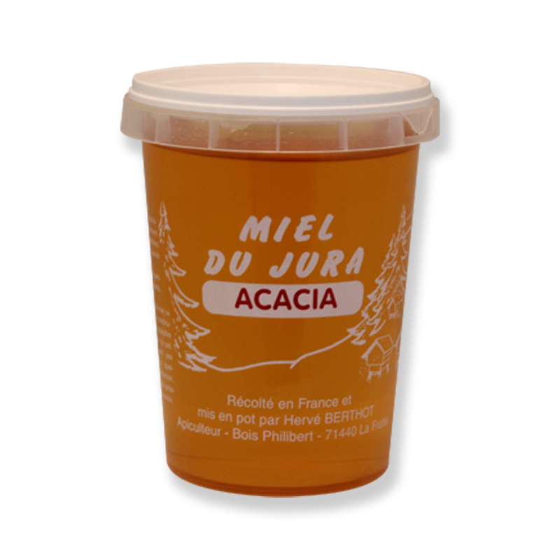 Vente en ligne de Miel d'ACACIA BIO 500gr