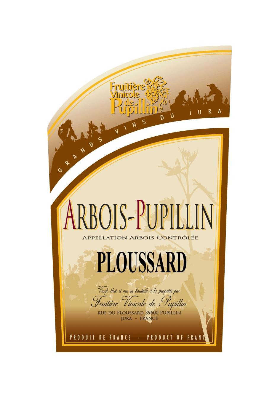 Arbois pupillin ploussard