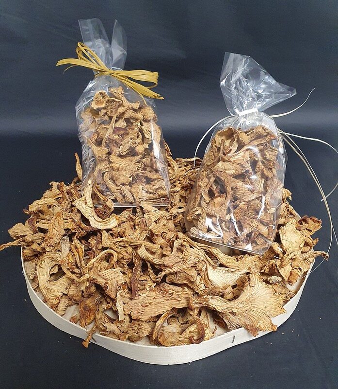Girolles séchées 50 gr