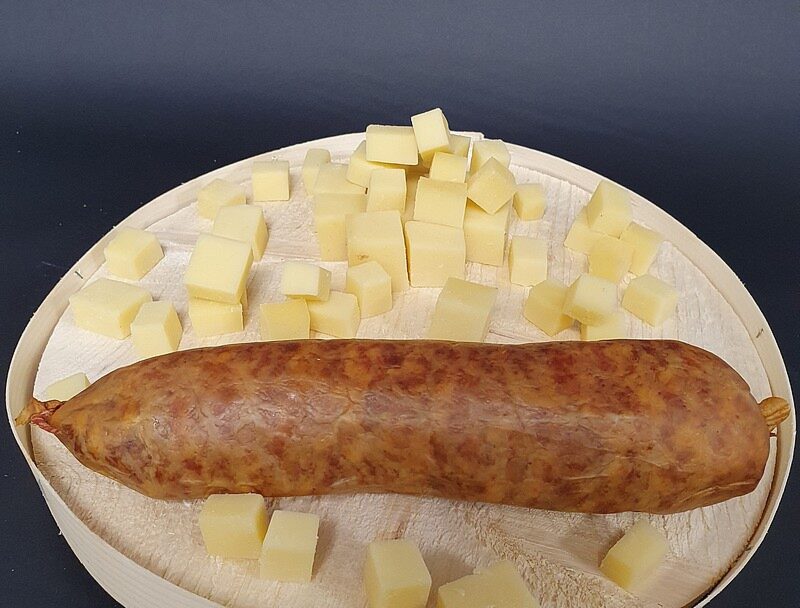 Saucisse au Comté à cuire