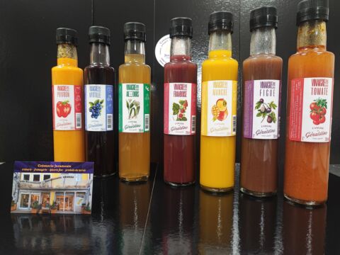 Vinaigre de cidre Tomate