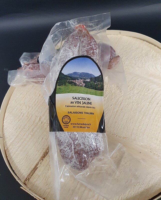 Saucisson au Vin Jaune 250g