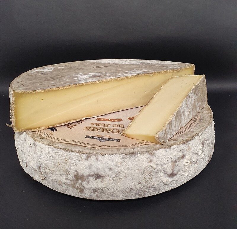 Tomme du jura plus affinée