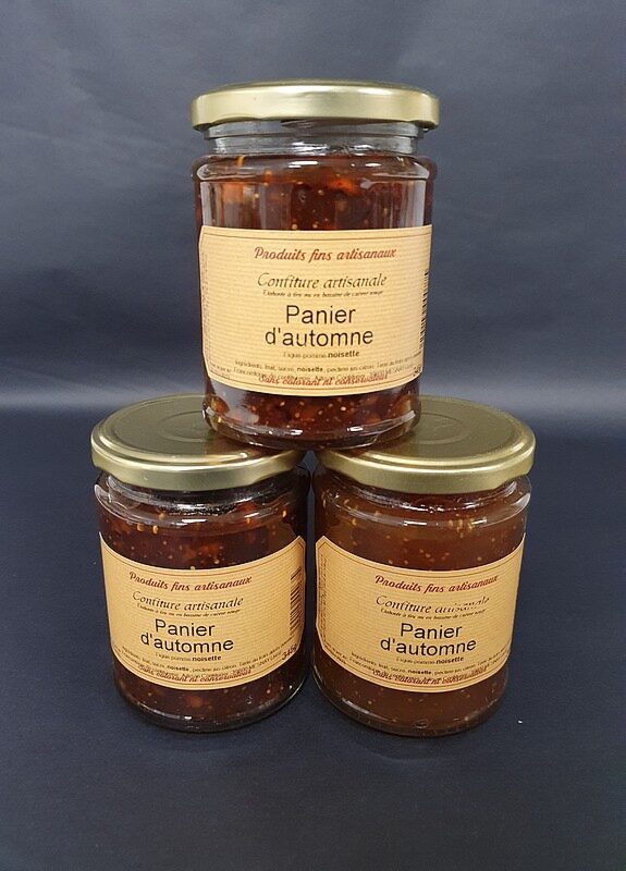 Confiture Panier d&#039;automne