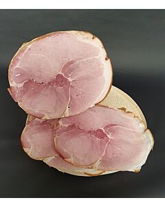 Jambon cuit fumé tranché