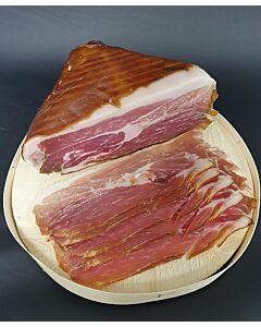 Jambon cru fumé tranché