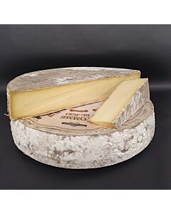 Tomme du jura plus affinée