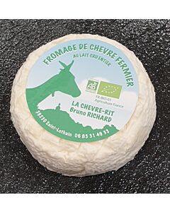 Fromage de chèvre Bio frais -fabriqué dans le Jura