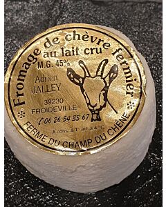 Fromage de chèvre de Froideville-fabriqué dans le Jura