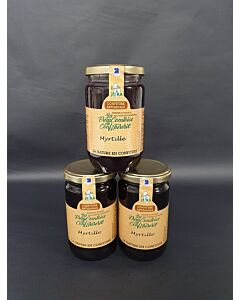 Confiture de myrtille