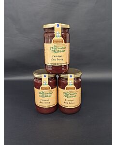 Confiture de fraise/fraise des bois