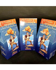 Caramels tendres - Sel de Salins