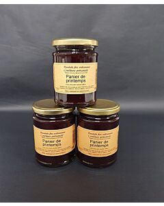 Confiture artisanale Panier de Printemps