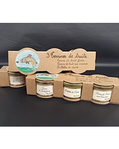 Trio de Terrines de Truite